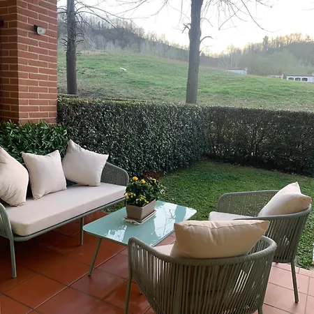 Apartment Dimore-granaio Nr 5-garden-welcome Box -free Parking And Pool Asti