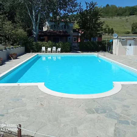 公寓 Dimore Granaio Nr5 Wine & Countryside Experience, Welcome Box, Free Parking & Pool 阿斯蒂